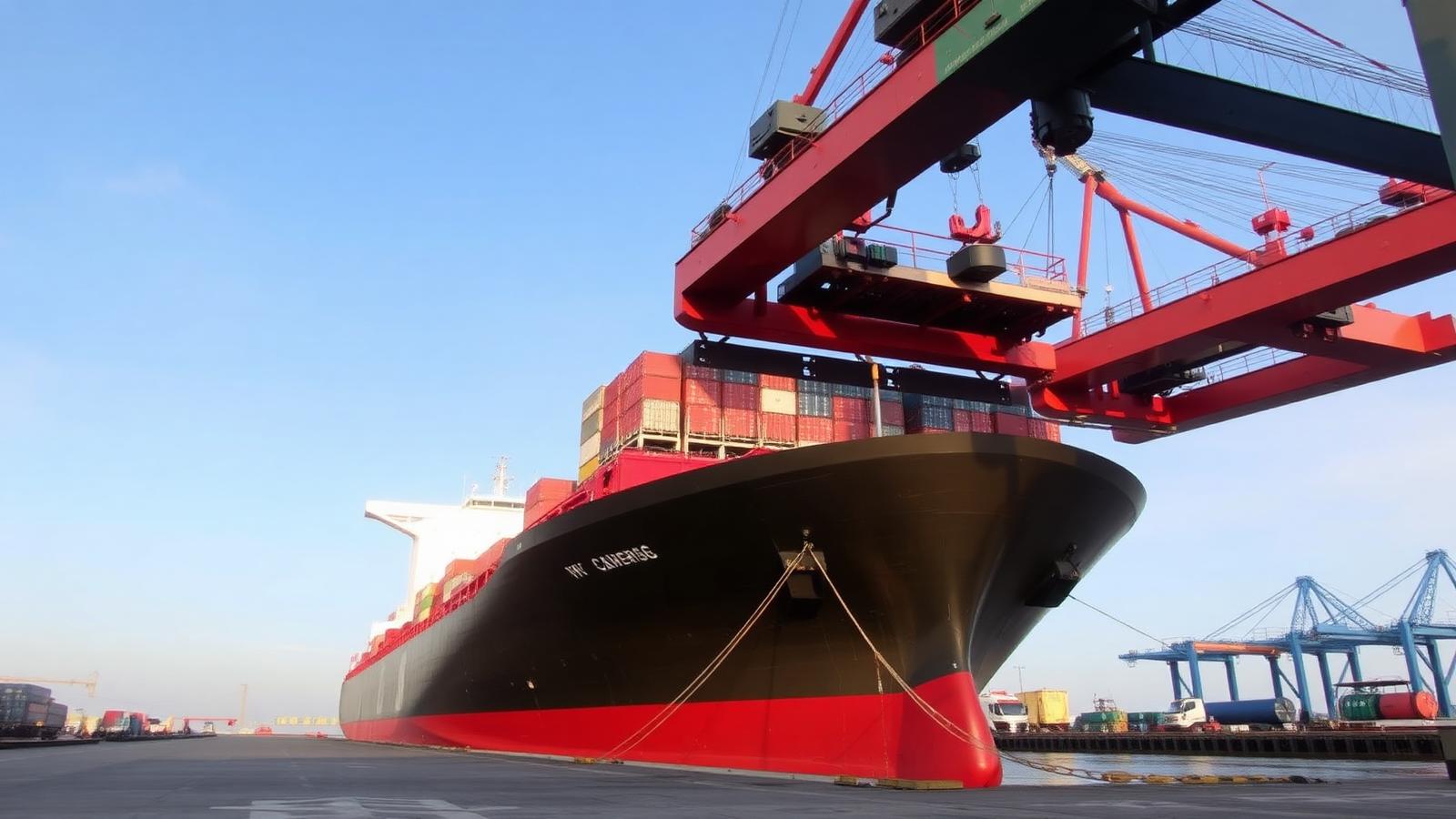 Cargo operations under our supervision