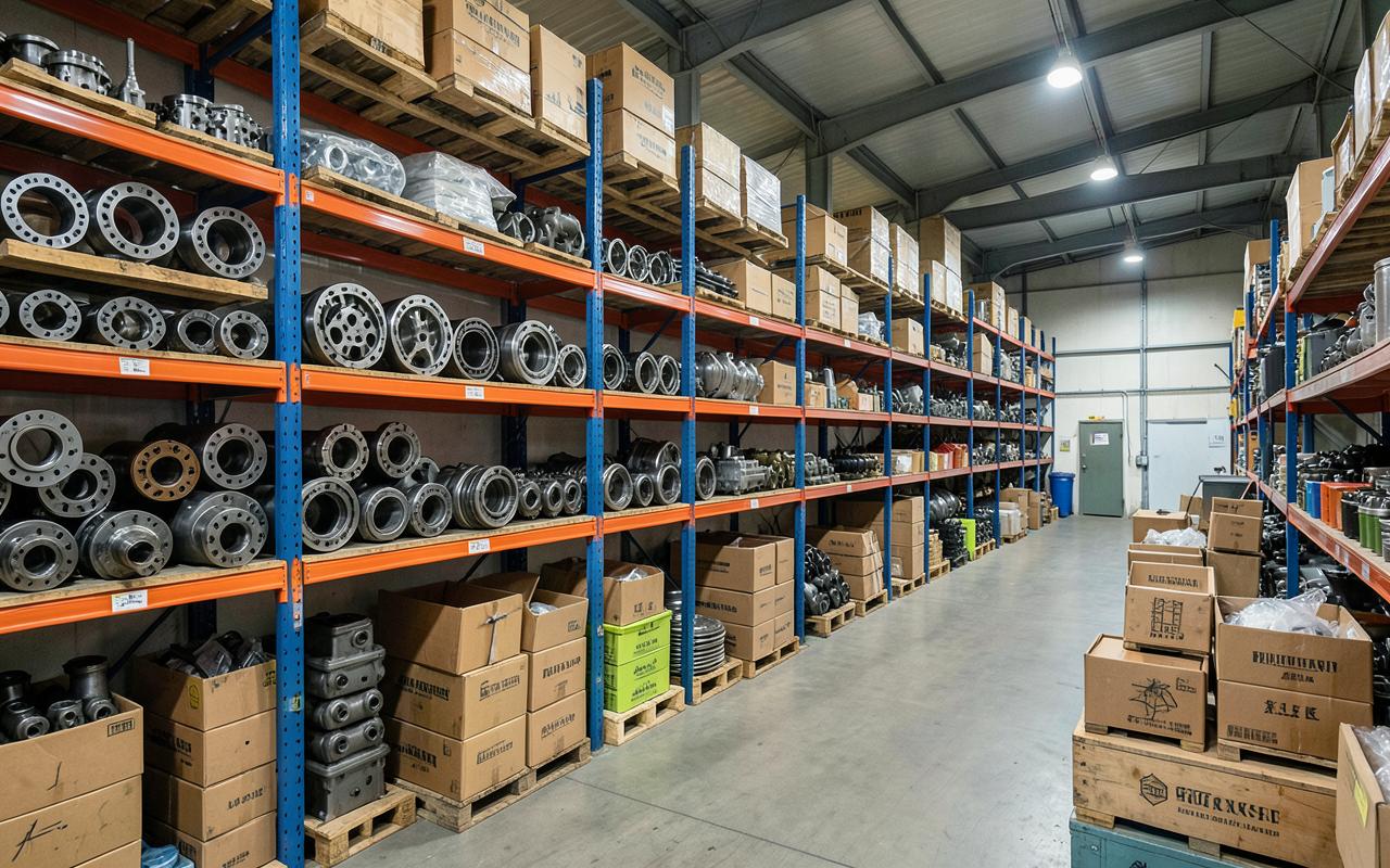 Genuine spares and reconditioned components
